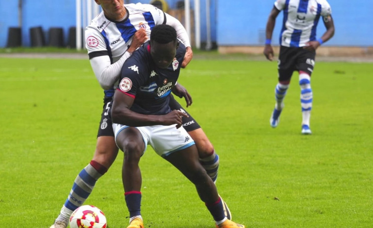 Cuarta victoria seguida del Fabril ante el Avilés