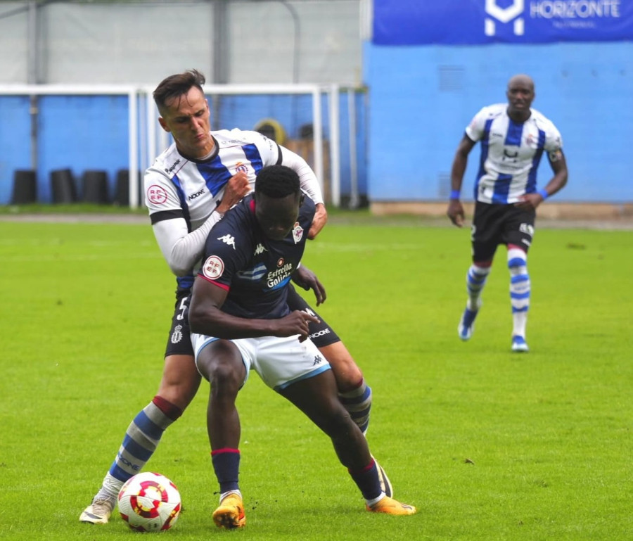 Cuarta victoria seguida del Fabril ante el Avilés