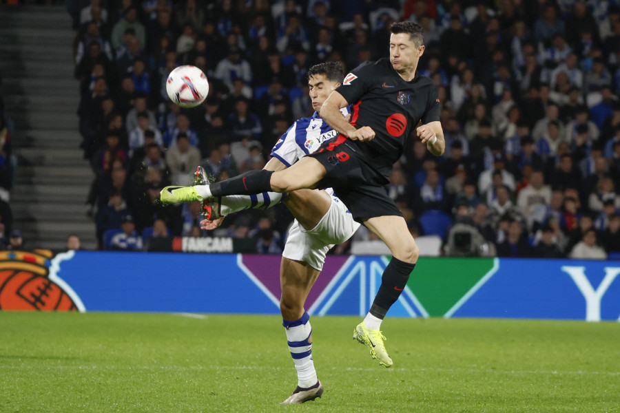 La Real tumba a un Barcelona irreconocible (1-0)