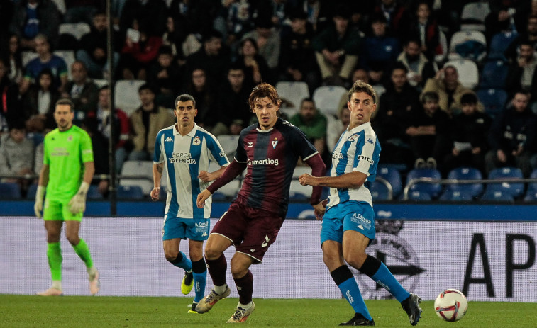 ASÍ FUE: RC Deportivo-SD Eibar (1-0) FINAL