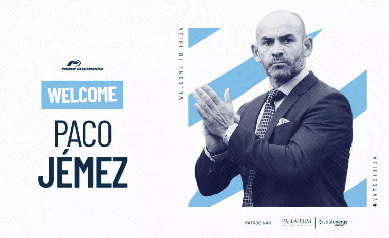 Paco Jémez, nuevo entrenador del Ibiza