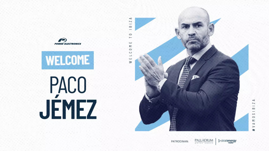 Paco Jémez, nuevo entrenador del Ibiza