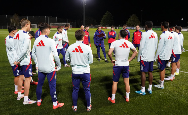 Yeremay se incorpora a los entrenamientos con la selección española sub-21