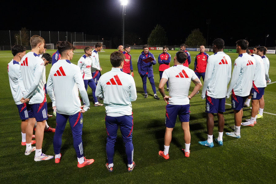 Yeremay se incorpora a los entrenamientos con la selección española sub-21