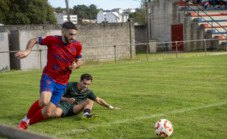 Autocrítica en los atacantes del Betanzos ante el atasco