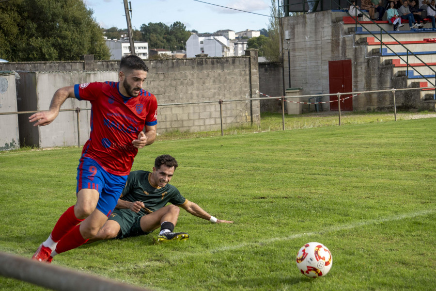 Autocrítica en los atacantes del Betanzos ante el atasco