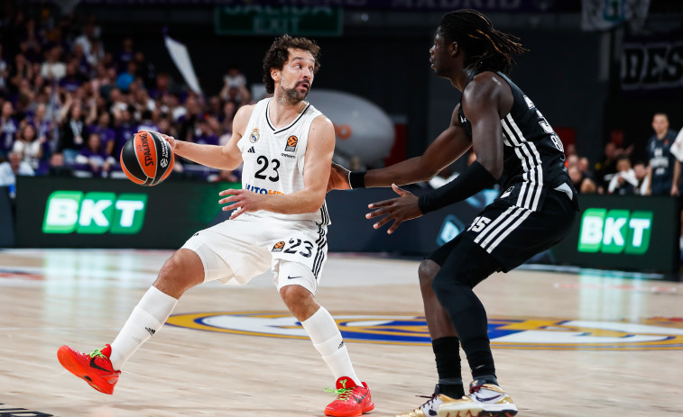 Sergio Llull alcanza los 1.100 partidos con el Real Madrid