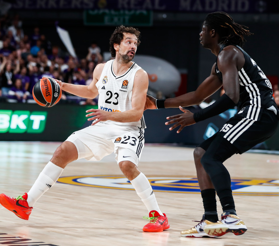 Sergio Llull alcanza los 1.100 partidos con el Real Madrid