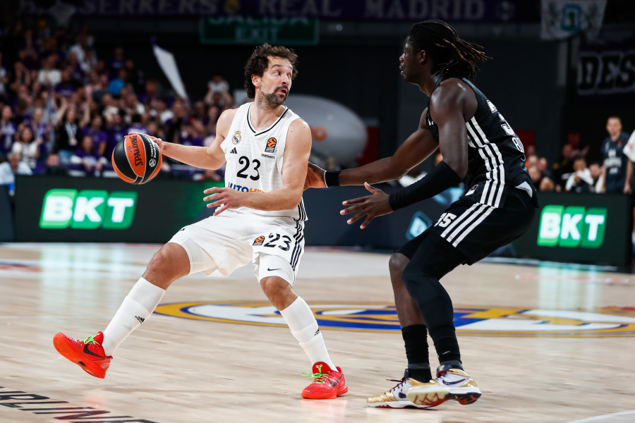 Sergio Llull alcanza los 1.100 partidos con el Real Madrid