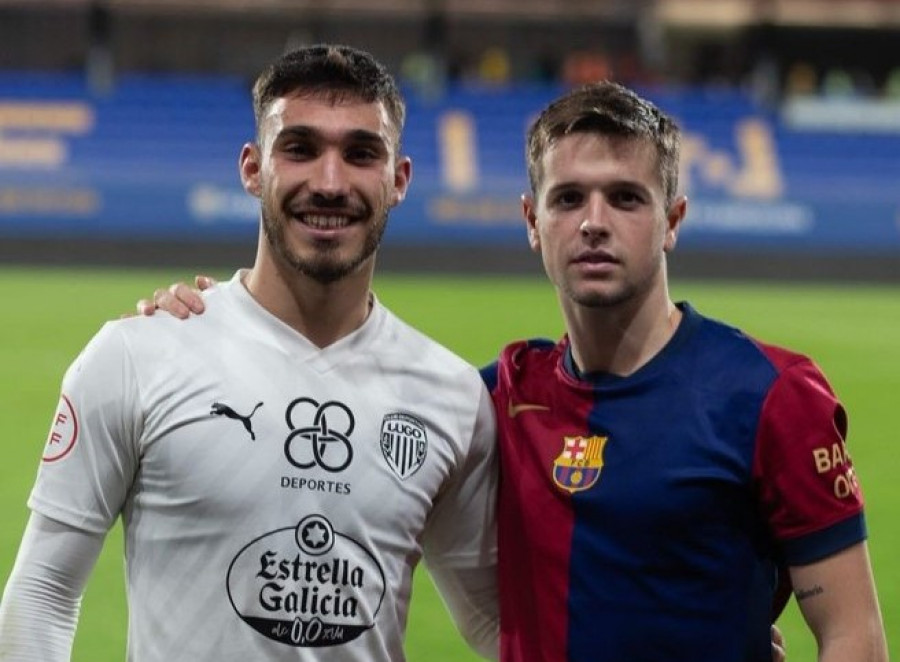 Reencuentro de cedidos por el Deportivo