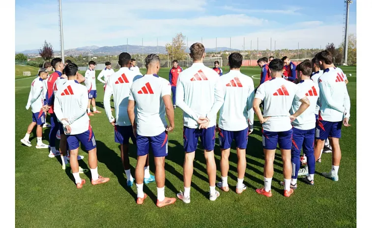 La Sub-21 de Yeremay aplaza su viaje por el temporal