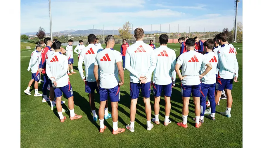 La Sub-21 de Yeremay aplaza su viaje por el temporal