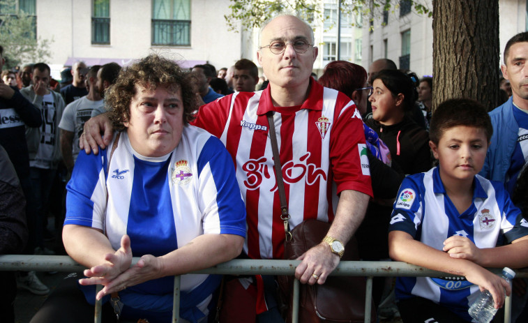 A la venta las entradas del Dépor-Sporting