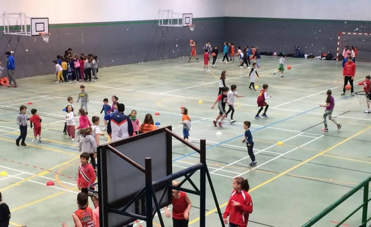 Ya está aquí el Campus navideño del Basquet Coruña