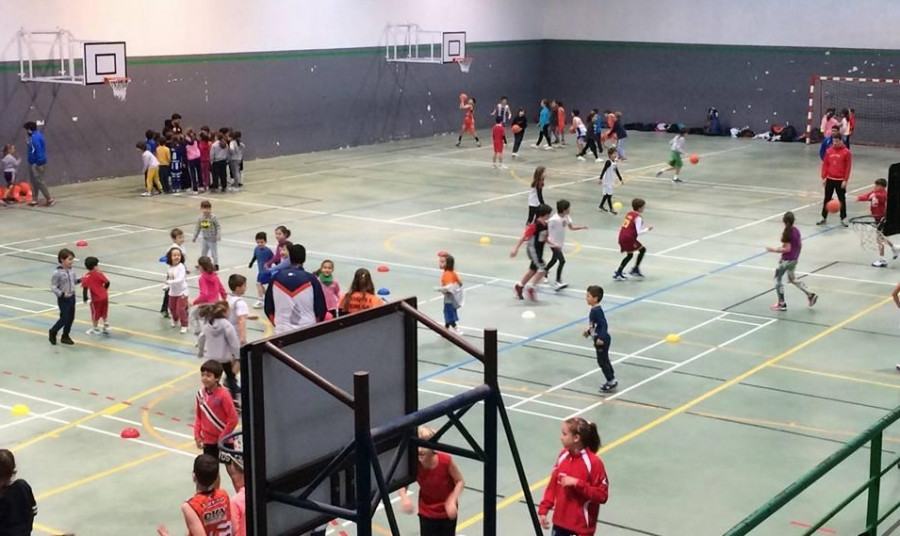 Ya está aquí el Campus navideño del Basquet Coruña