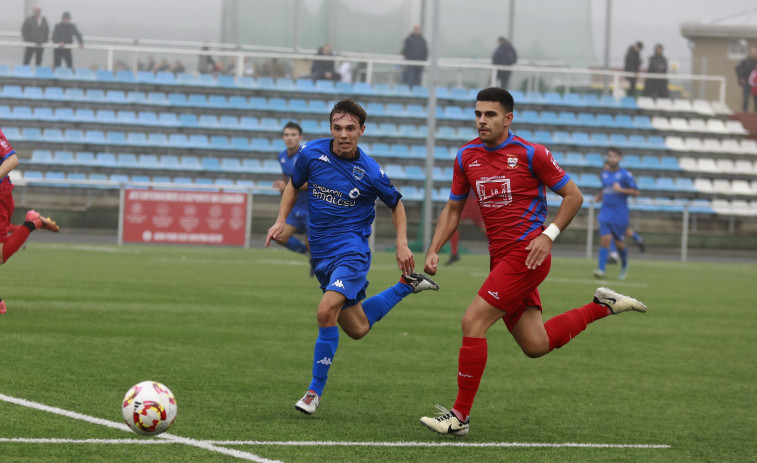 Partidazo en Elviña entre el Victoria, líder, y el Meicende, tercer clasificado