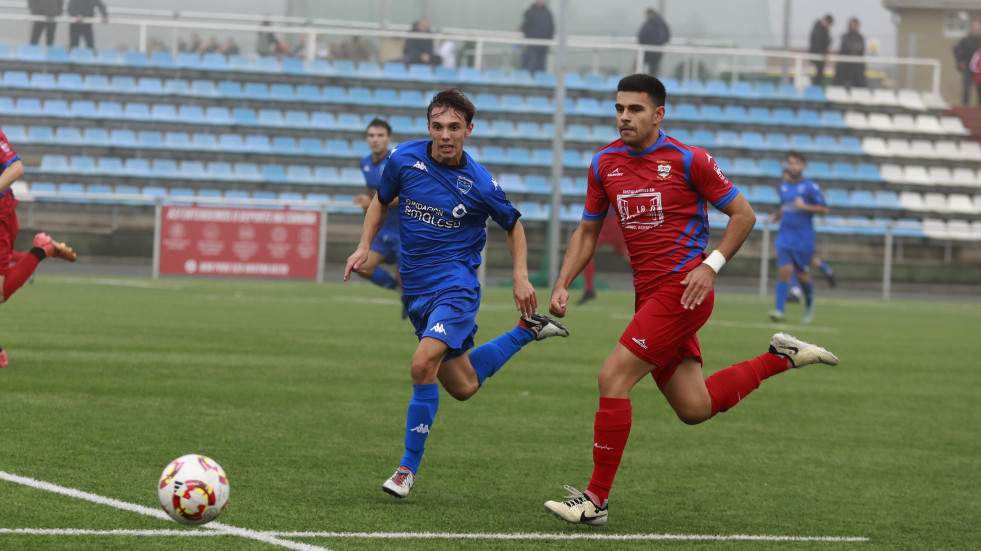 Partidazo en Elviña entre el Victoria, líder, y el Meicende, tercer clasificado