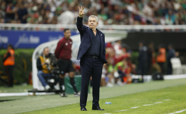 Javier Aguirre, agredido tras el Honduras-México