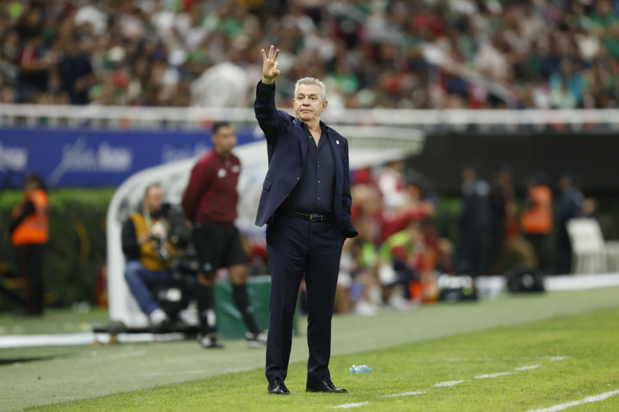 Javier Aguirre, agredido tras el Honduras-México