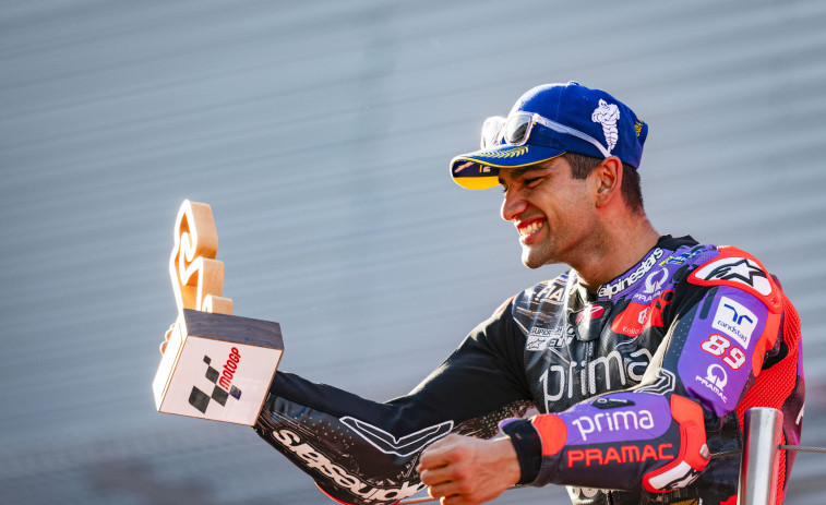 Jorge Martín, campeón del mundo de moto GP