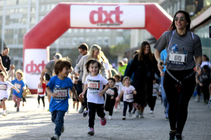 Sprint contra el cáncer