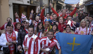 La Mareona, lista para un desembarco masivo en Riazor