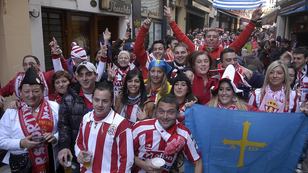 La Mareona, lista para un desembarco masivo en Riazor