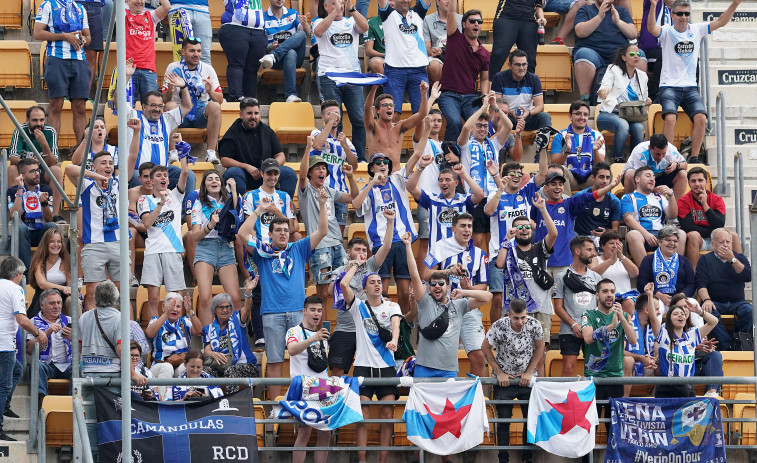 A la venta desde este martes las entradas para el Cádiz-Deportivo