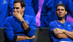 Federer a Nadal: 