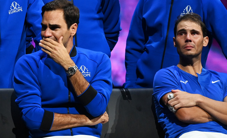 Federer a Nadal: 