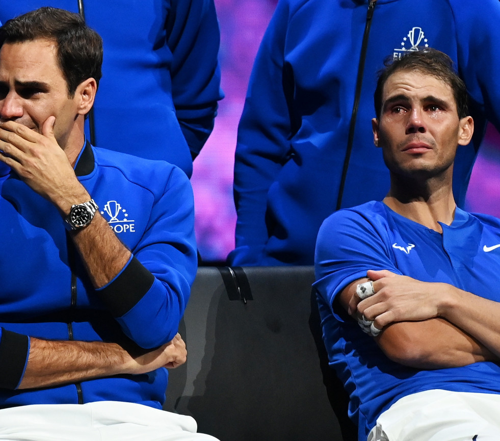 Federer a Nadal: 