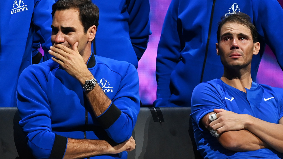 Federer a Nadal: 