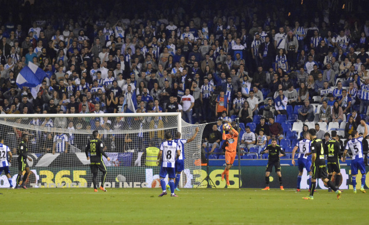 Agotadas las entradas del Dépor-Sporting