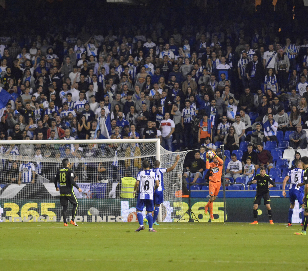 Agotadas las entradas del Dépor-Sporting