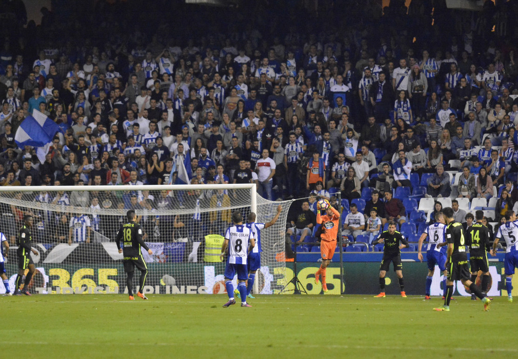 Agotadas las entradas del Dépor-Sporting