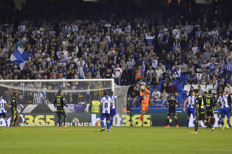 Agotadas las entradas del Dépor-Sporting