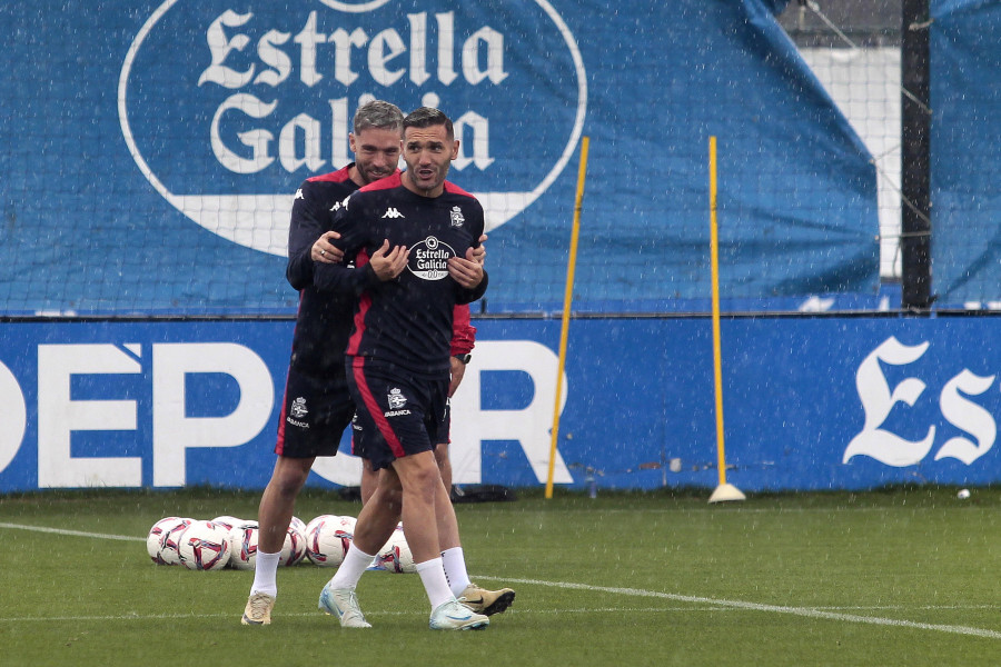 Jaime, Yeremay y Barcia no se entrenan con el grupo