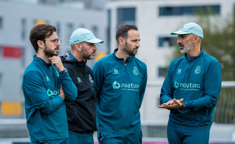 Pablo Álvarez: “Veo al Dépor como un equipo en pleno crecimiento”