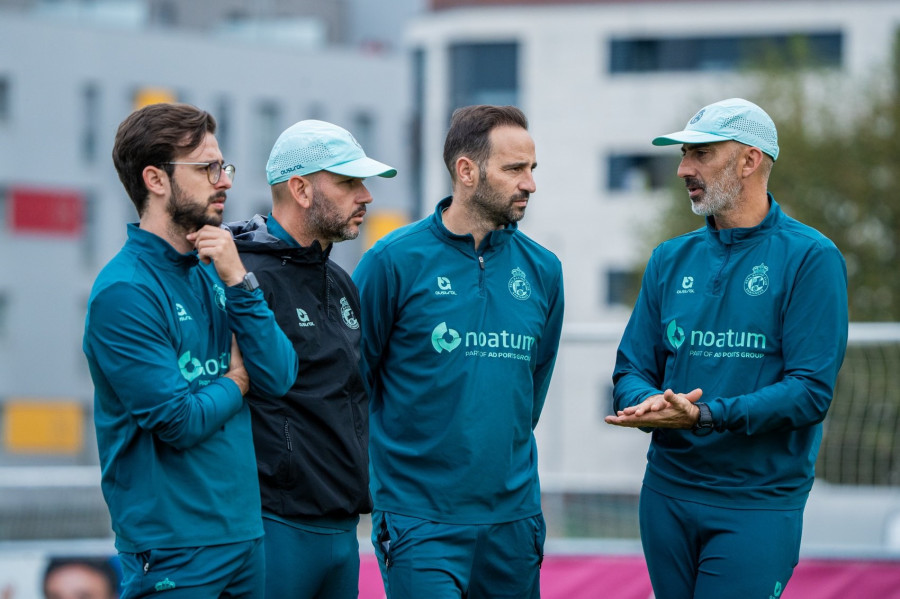 Pablo Álvarez: “Veo al Dépor como un equipo en pleno crecimiento”