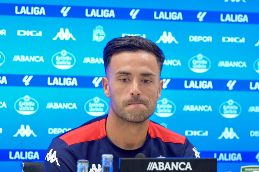 Cristian Herrera: "Que sea una fiesta en casa y se vean las ganas que tenemos de ganar"