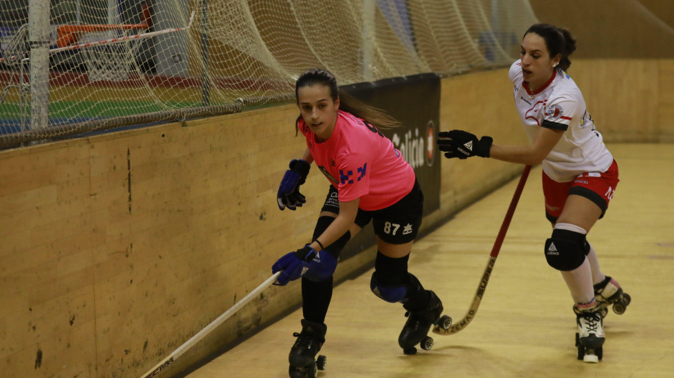 El Hockey Clube Coruña Feminino - Bembibre HC