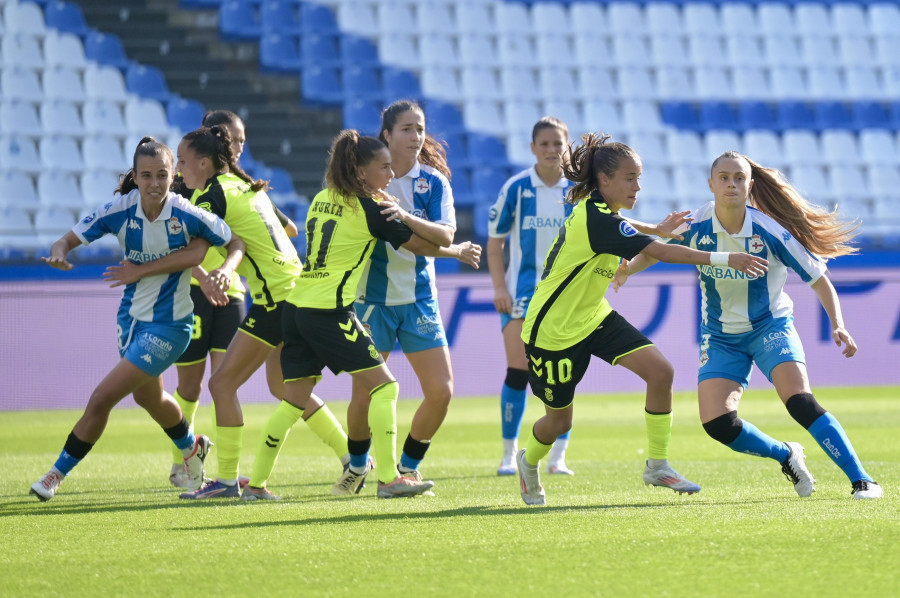 El balón parado se suma a la lista de deberes del Dépor