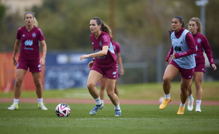 La selección española femenina vuelve a estar en el foco