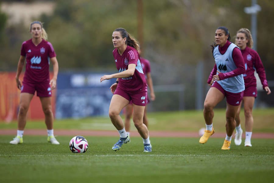 La selección española femenina vuelve a estar en el foco