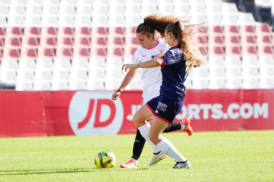 Los errores en defensa dejan muy tocada a Irene Ferreras (2-1)