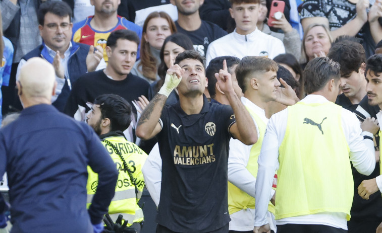 4-2 | Tárrega y Hugo Duro emocionan a Valencia