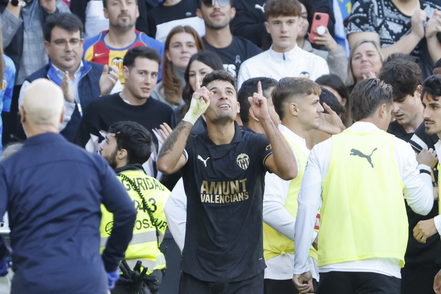 4-2 | Tárrega y Hugo Duro emocionan a Valencia