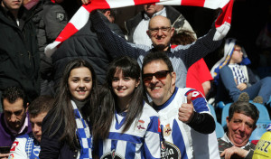 Riazor, un dique ante la Mareona