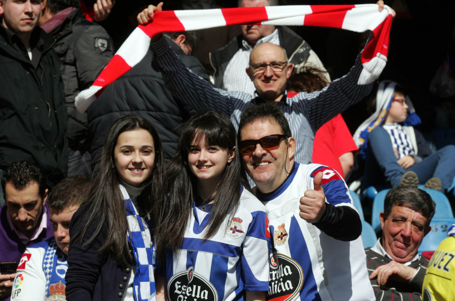 Riazor, un dique ante la Mareona