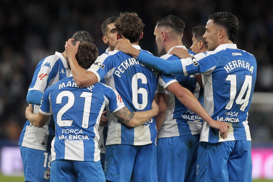 Blindar un Riazor lleno, objetivo del Dépor ante el Sporting